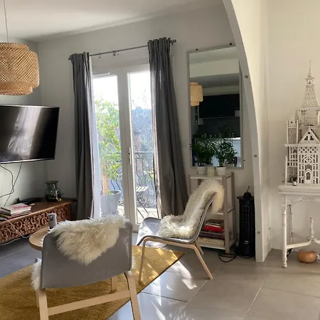 Villa Les Figuiers Cagnes-sur-Mer Buitenkant foto